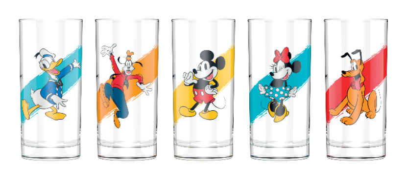 Verre Disney Officiel: Achetez En ligne en Promo