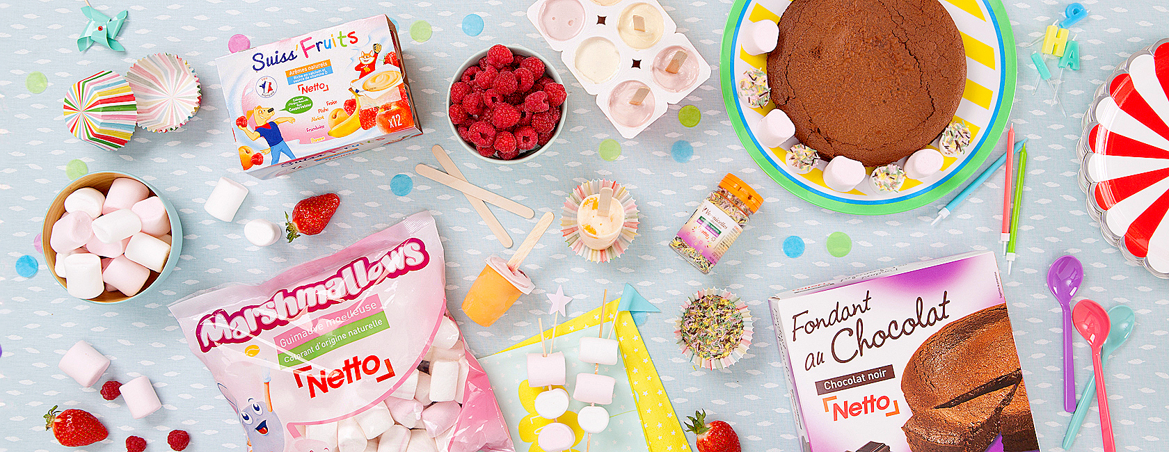 Goûter d'anniversaire Netto