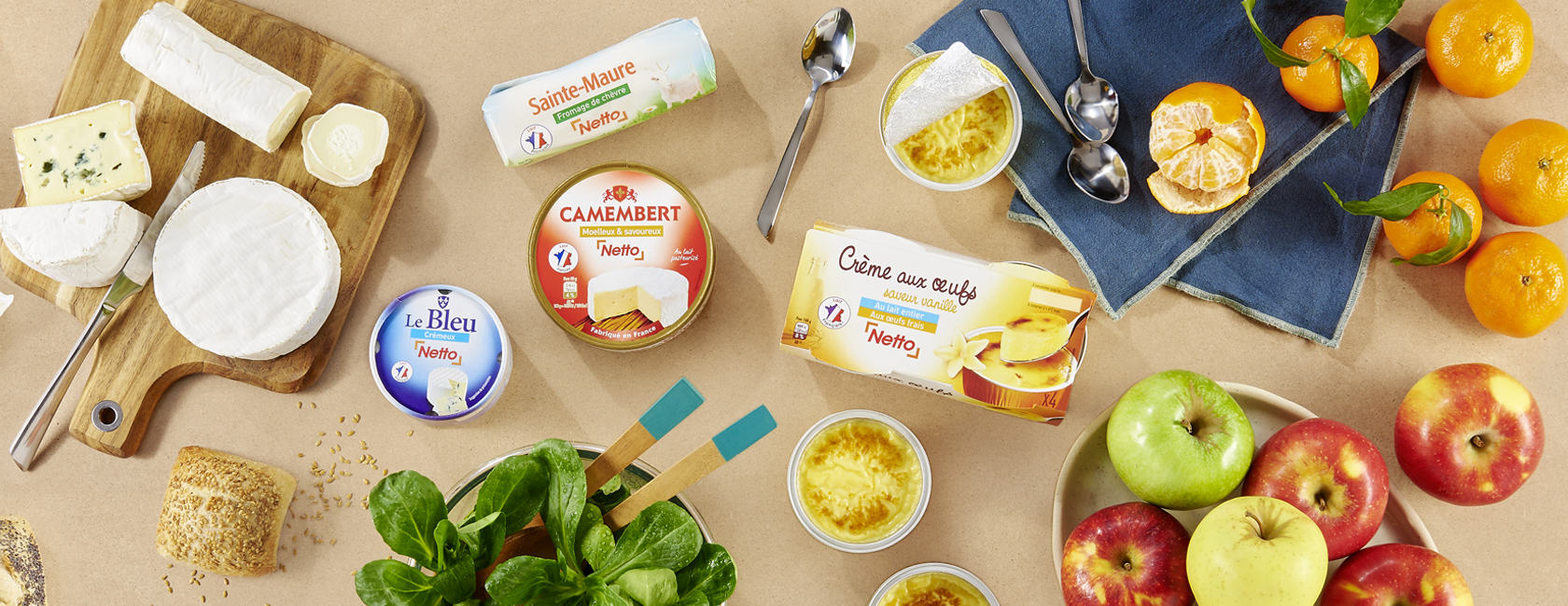 Un repas origine France Netto