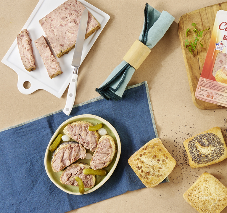 Un repas origine France Netto