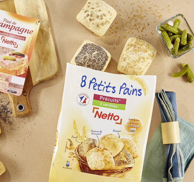 Un repas origine France Netto