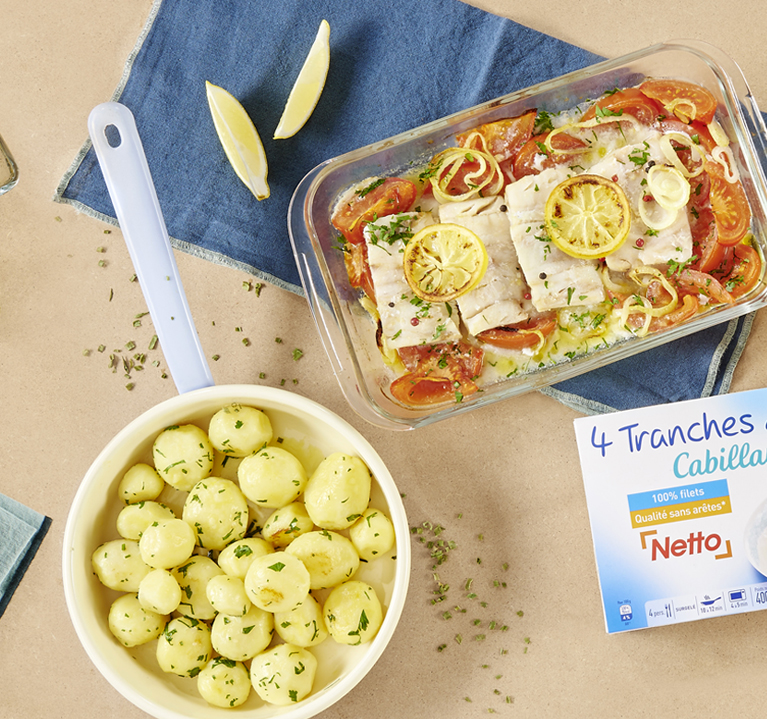 Un repas origine France Netto
