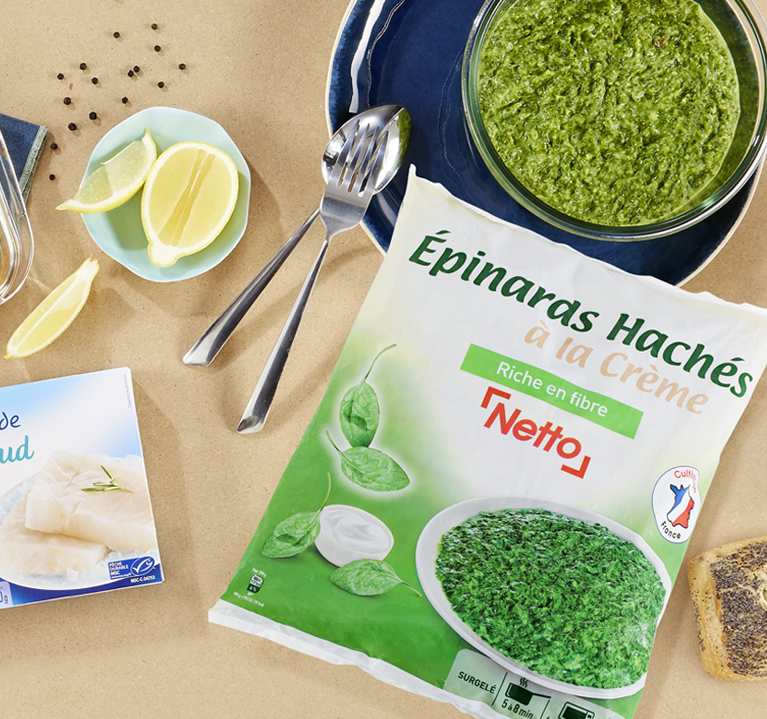 Un repas origine France Netto