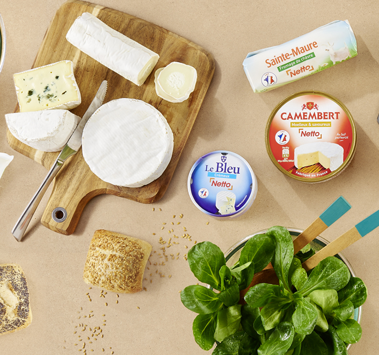Un repas origine France Netto