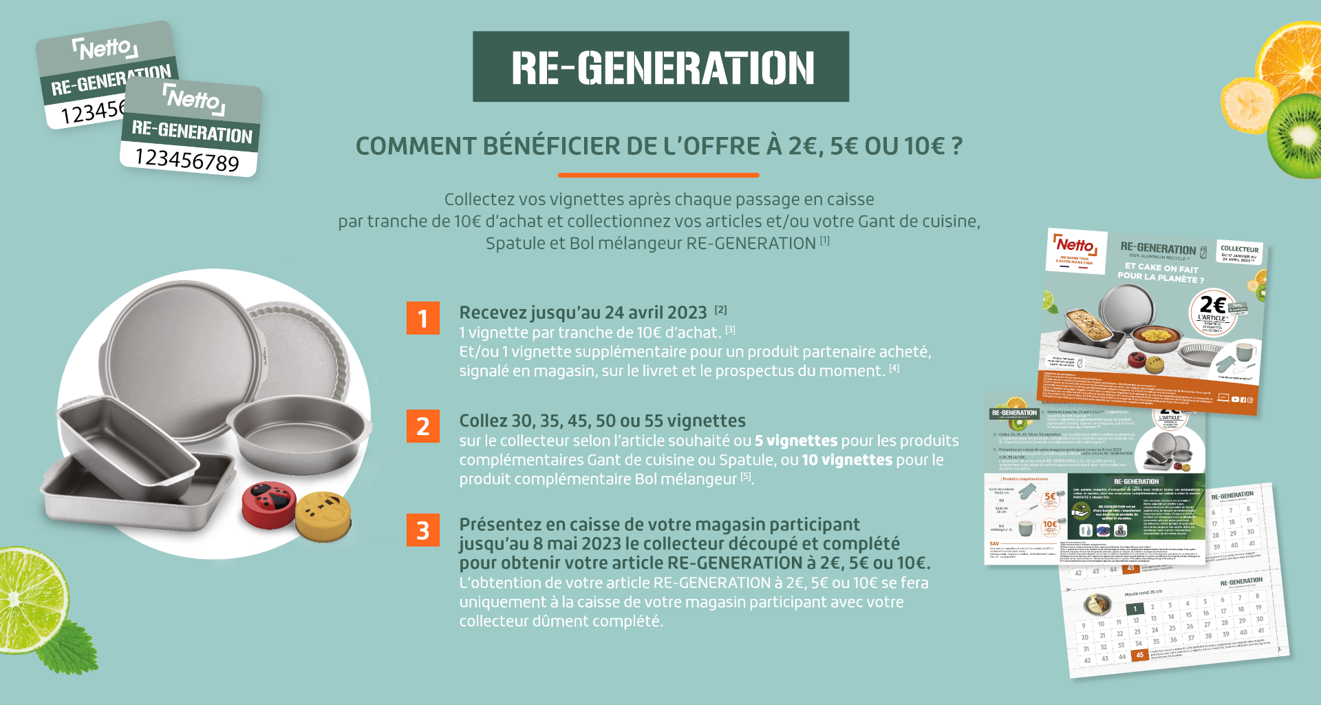 Re-Generation - Comment bénéficier de l'offre