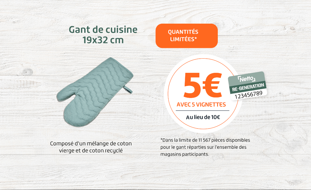Re-Generation Gant de cuisine