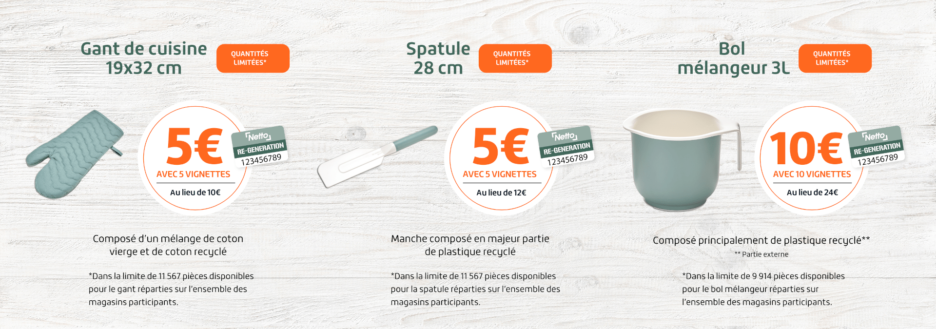 Re-Generation Produits complémentaires