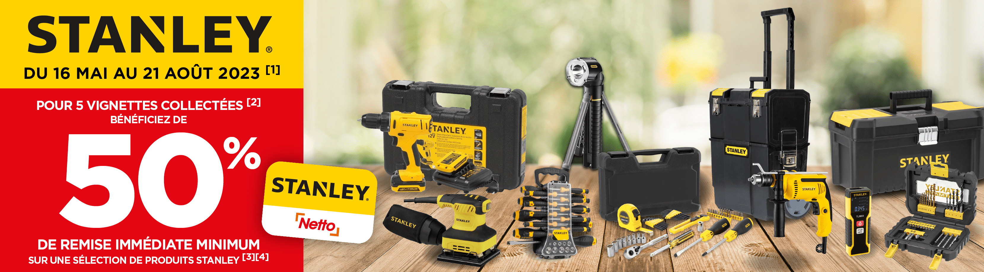 Netto - Stanley - Banner