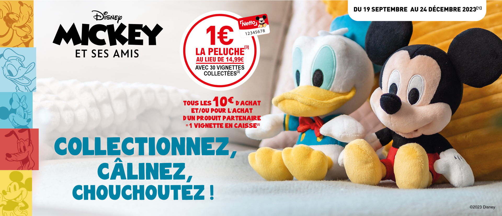 Promo Verre disney chez Action