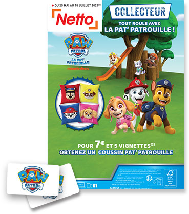 Pat Patrouille - Netto