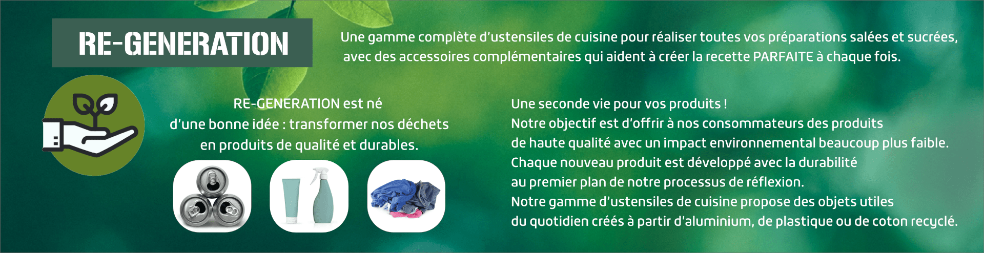 Re-Generation controle empreinte carbone