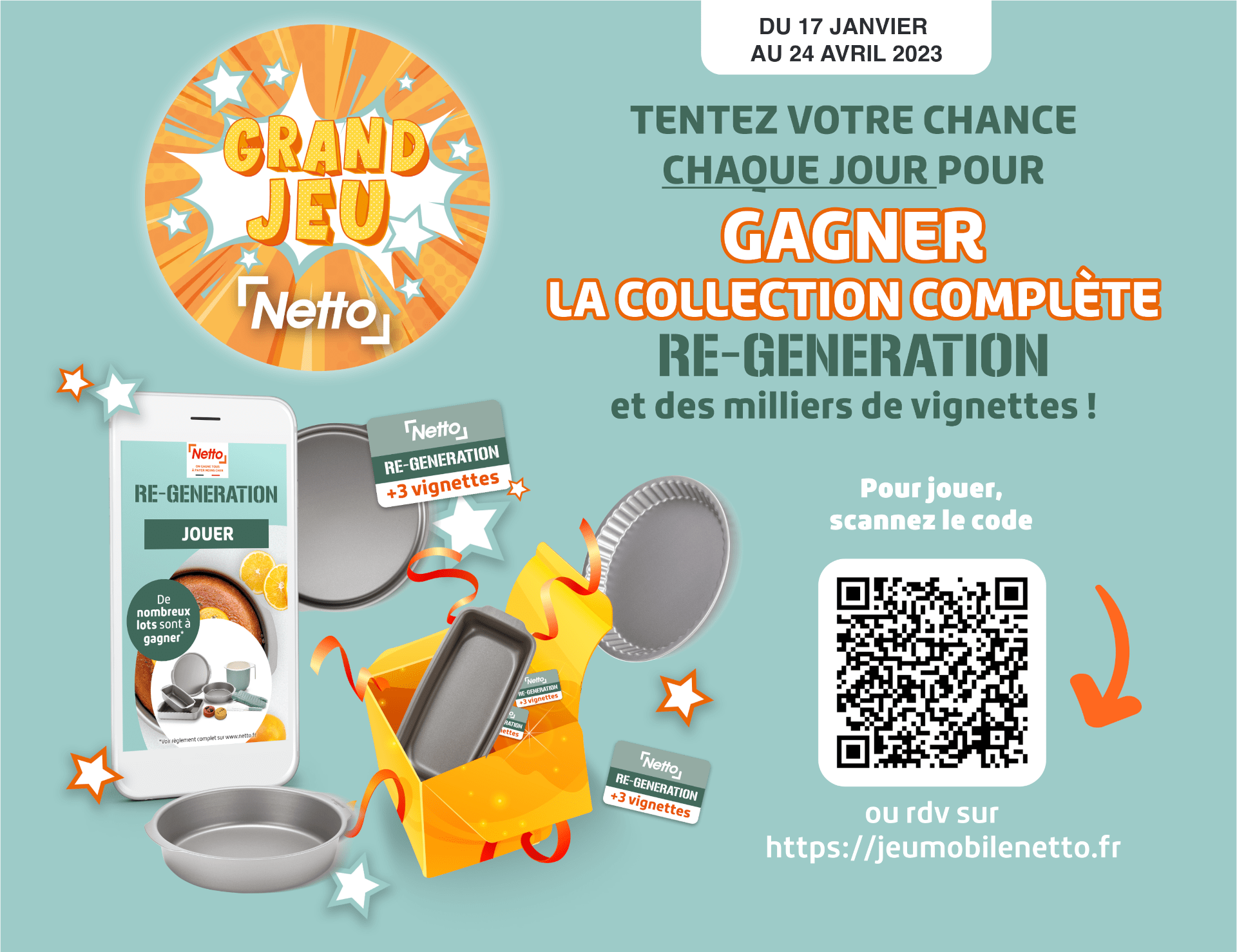 Jeu Regeneration Présentation