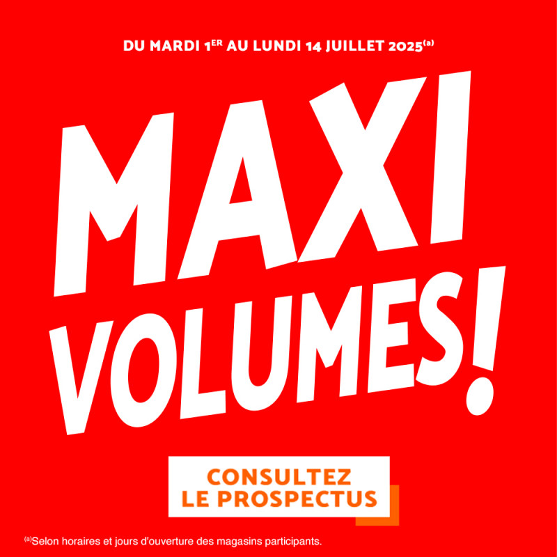 maxi volumes