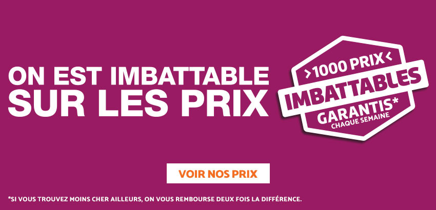 imbattables chez Netto
