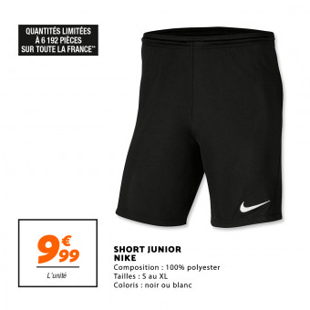 Short junior - NIKE chez netto