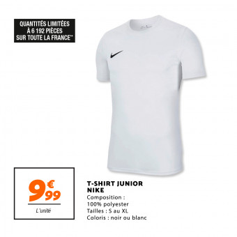 T-shirt junior - NIKE chez netto